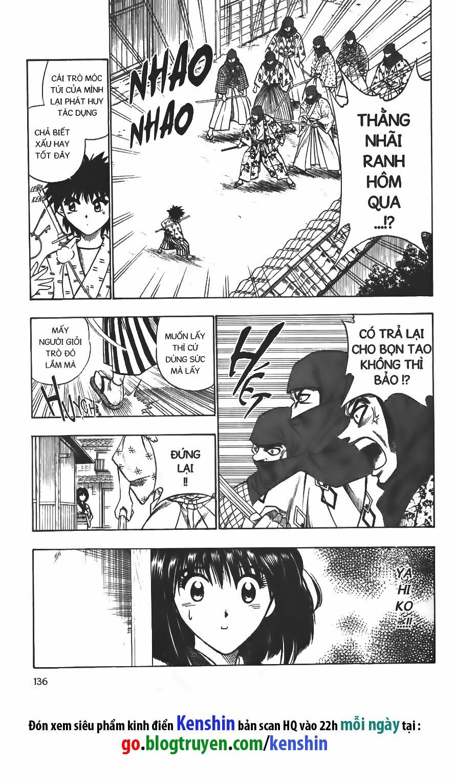 Lãng khách Kenshin: Chapter 33