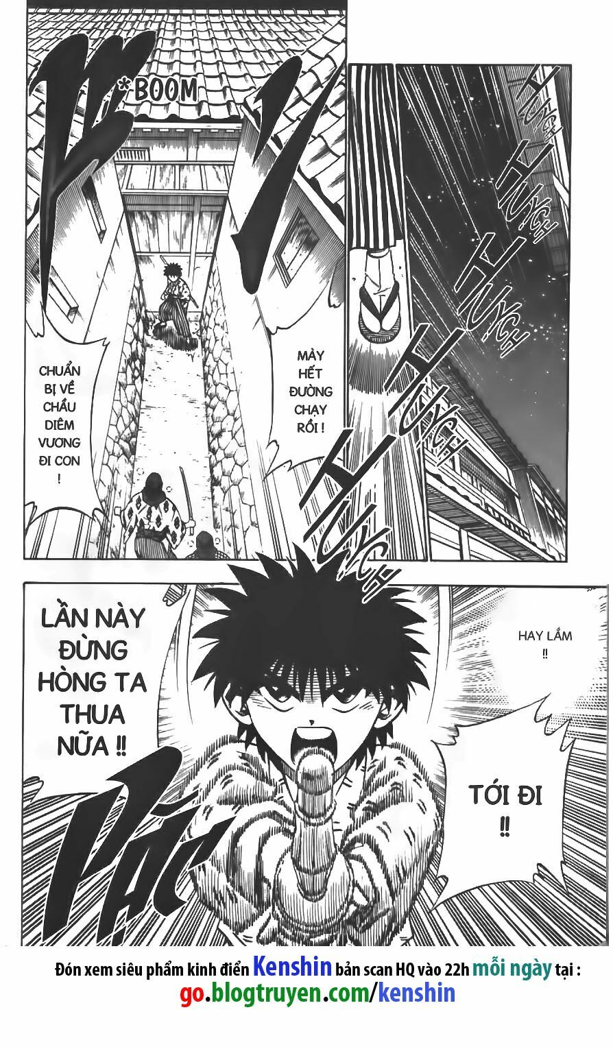 Lãng khách Kenshin: Chapter 33