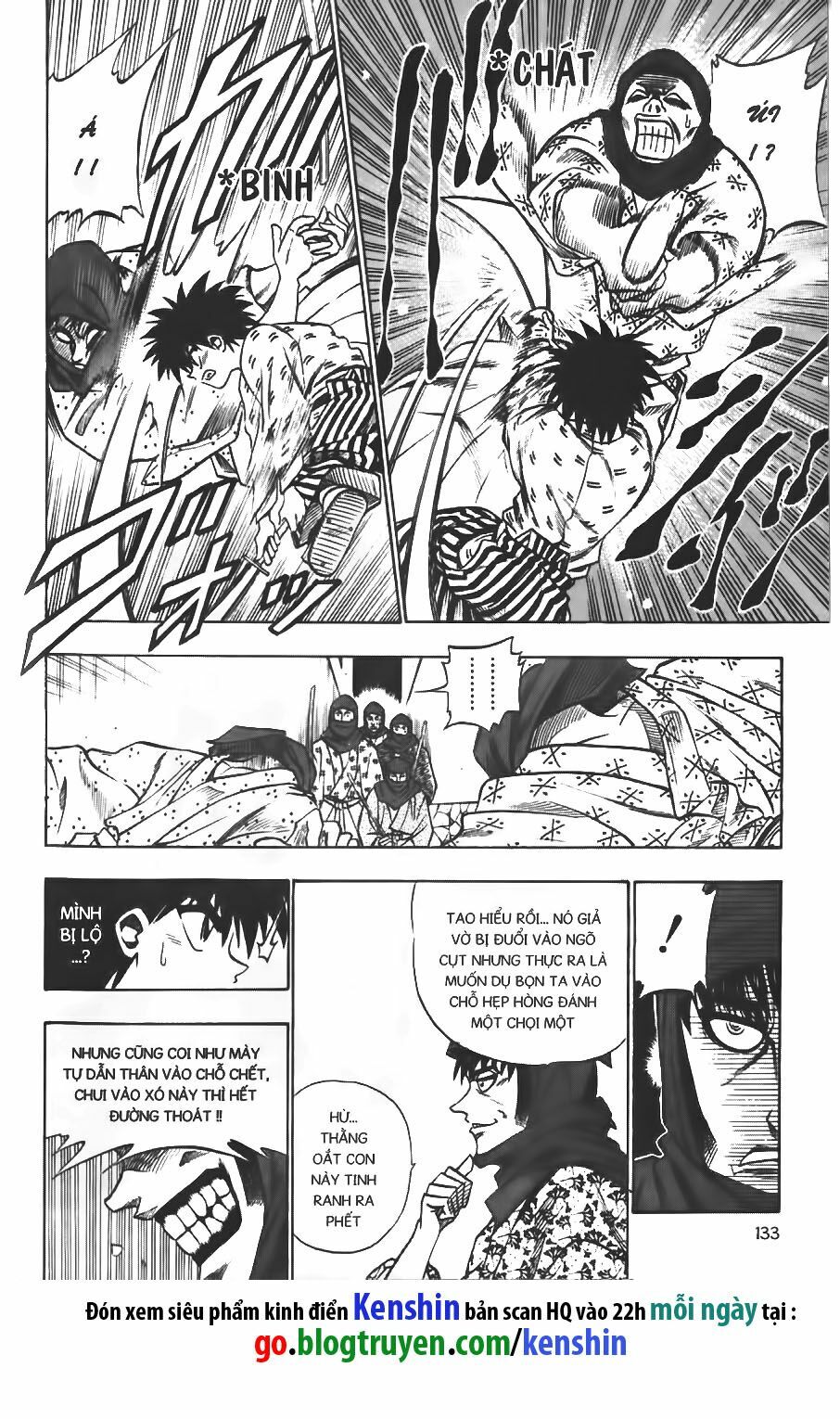 Lãng khách Kenshin: Chapter 33