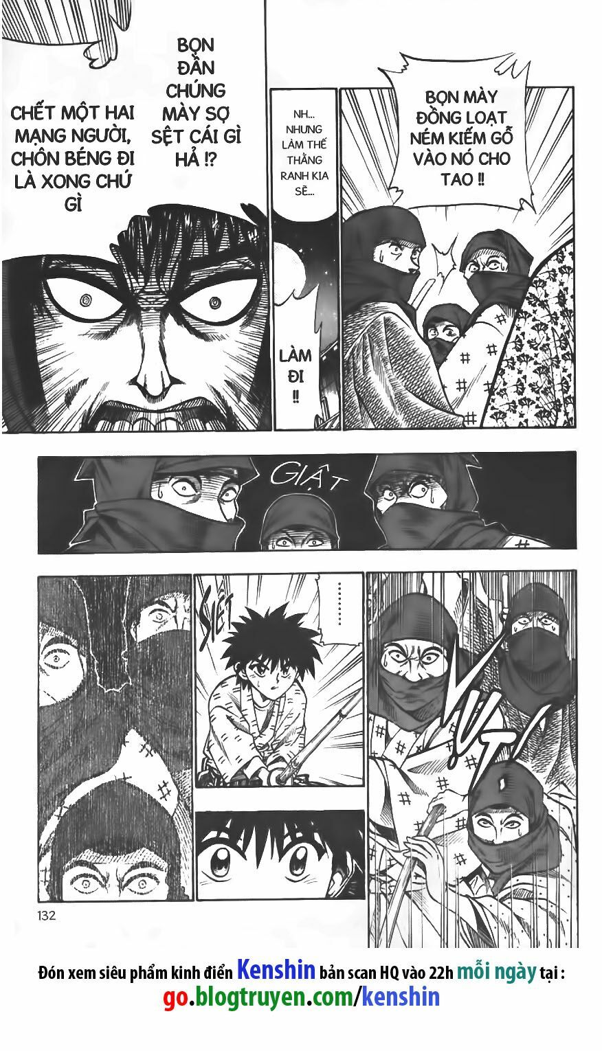Lãng khách Kenshin: Chapter 33