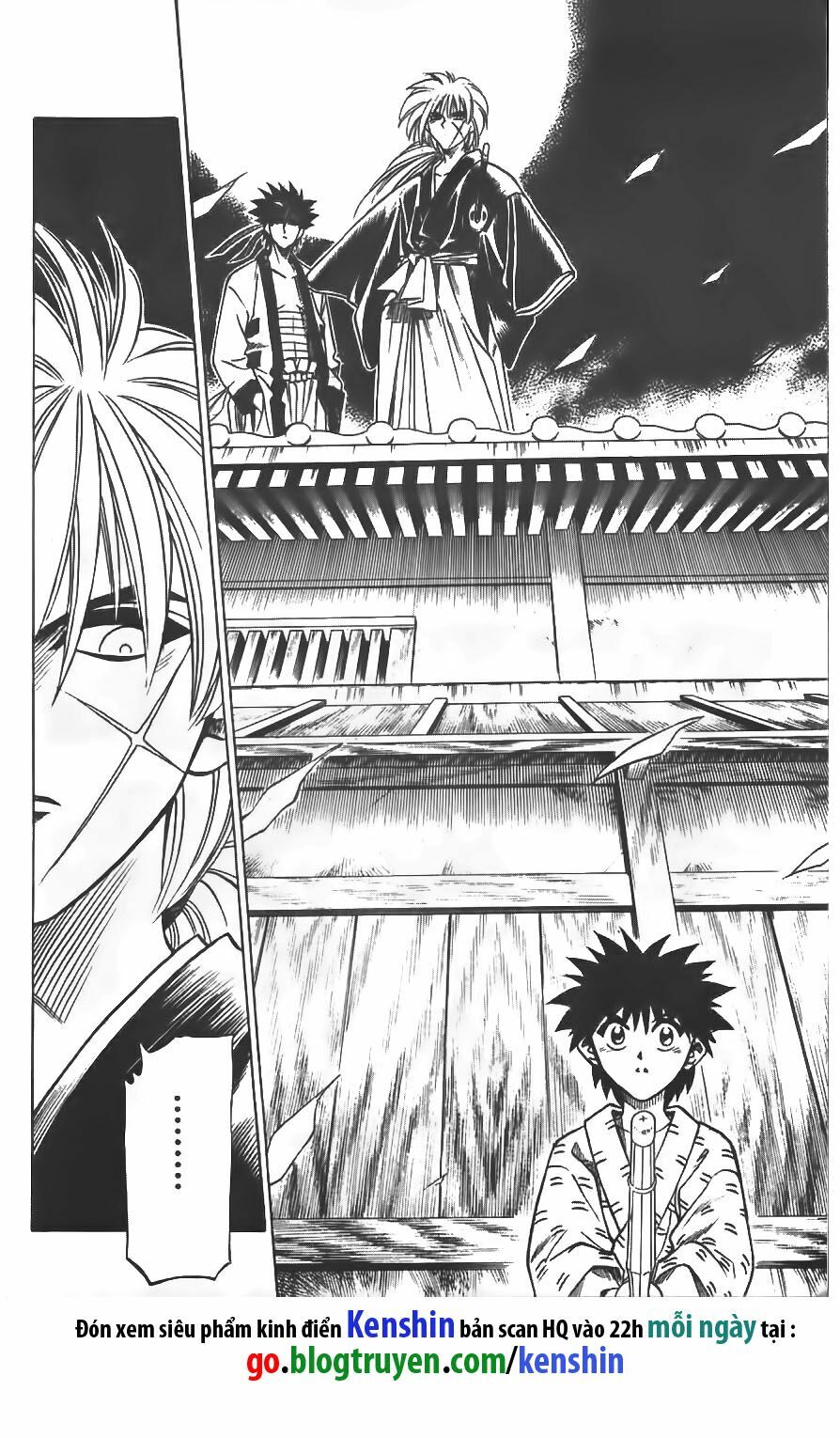 Lãng khách Kenshin: Chapter 33