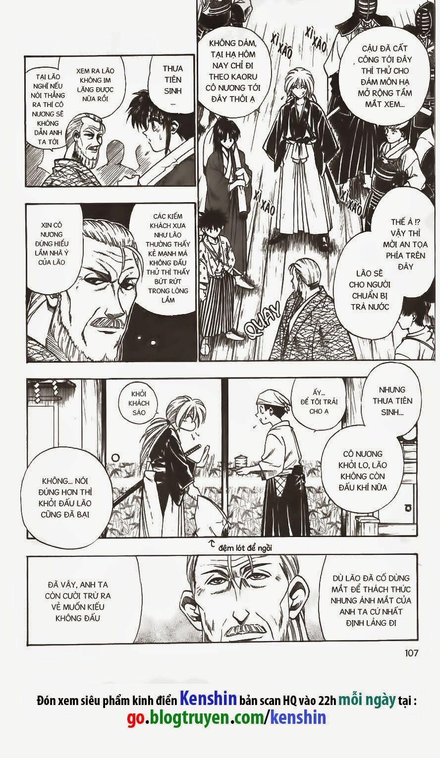 Lãng khách Kenshin: Chapter 34