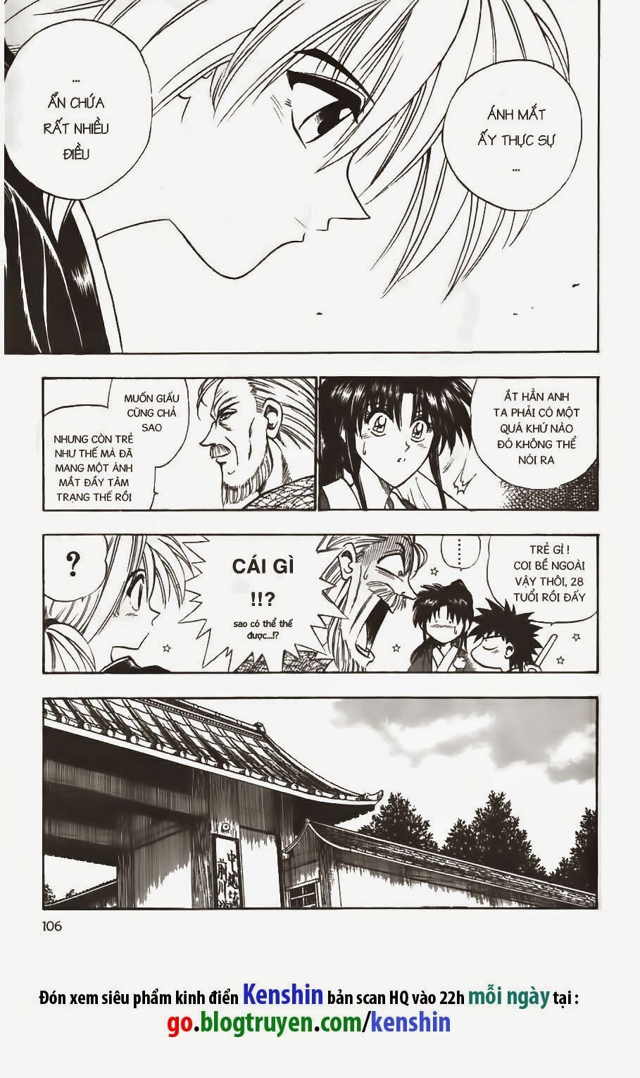 Lãng khách Kenshin: Chapter 34