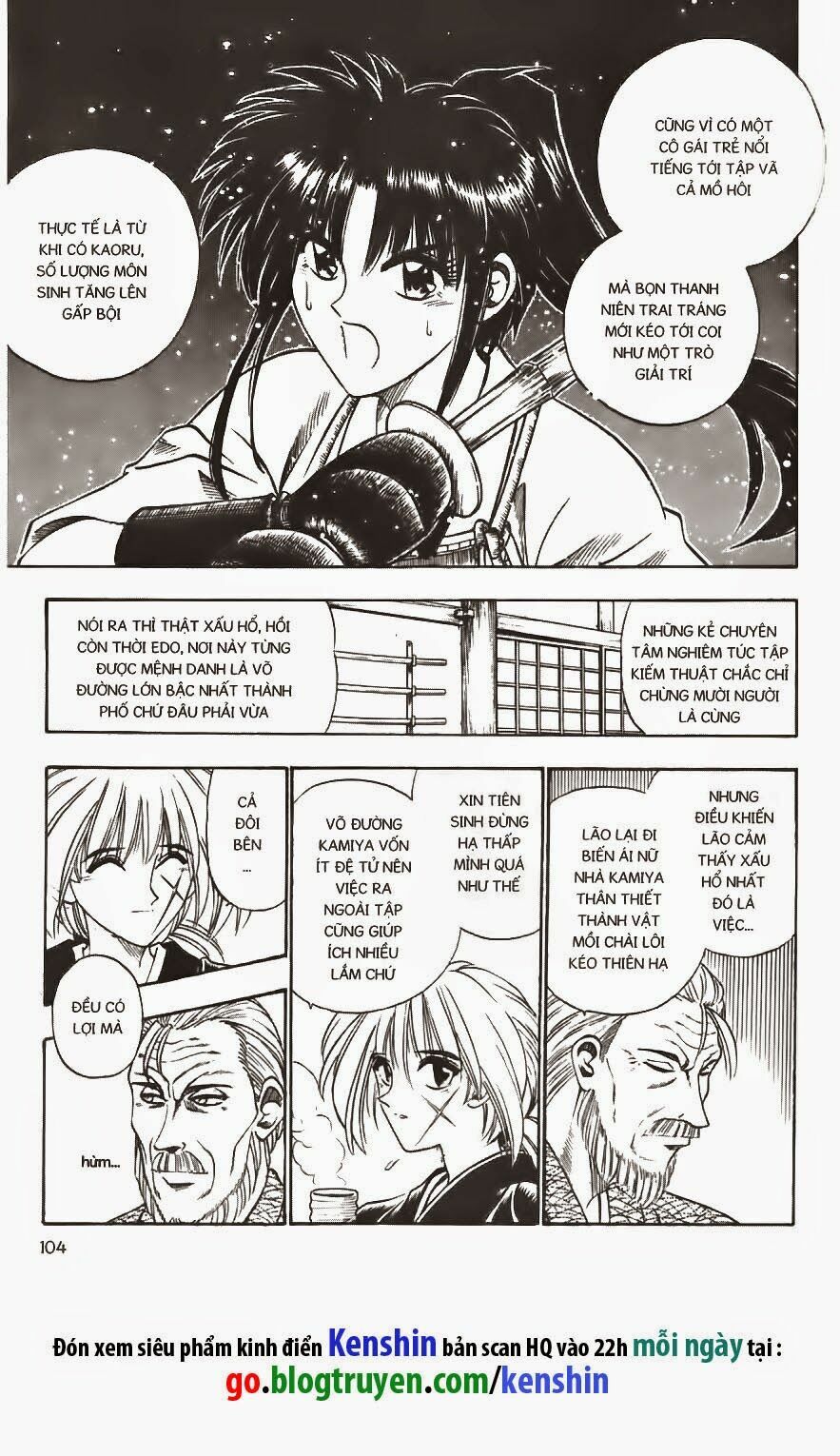 Lãng khách Kenshin: Chapter 34