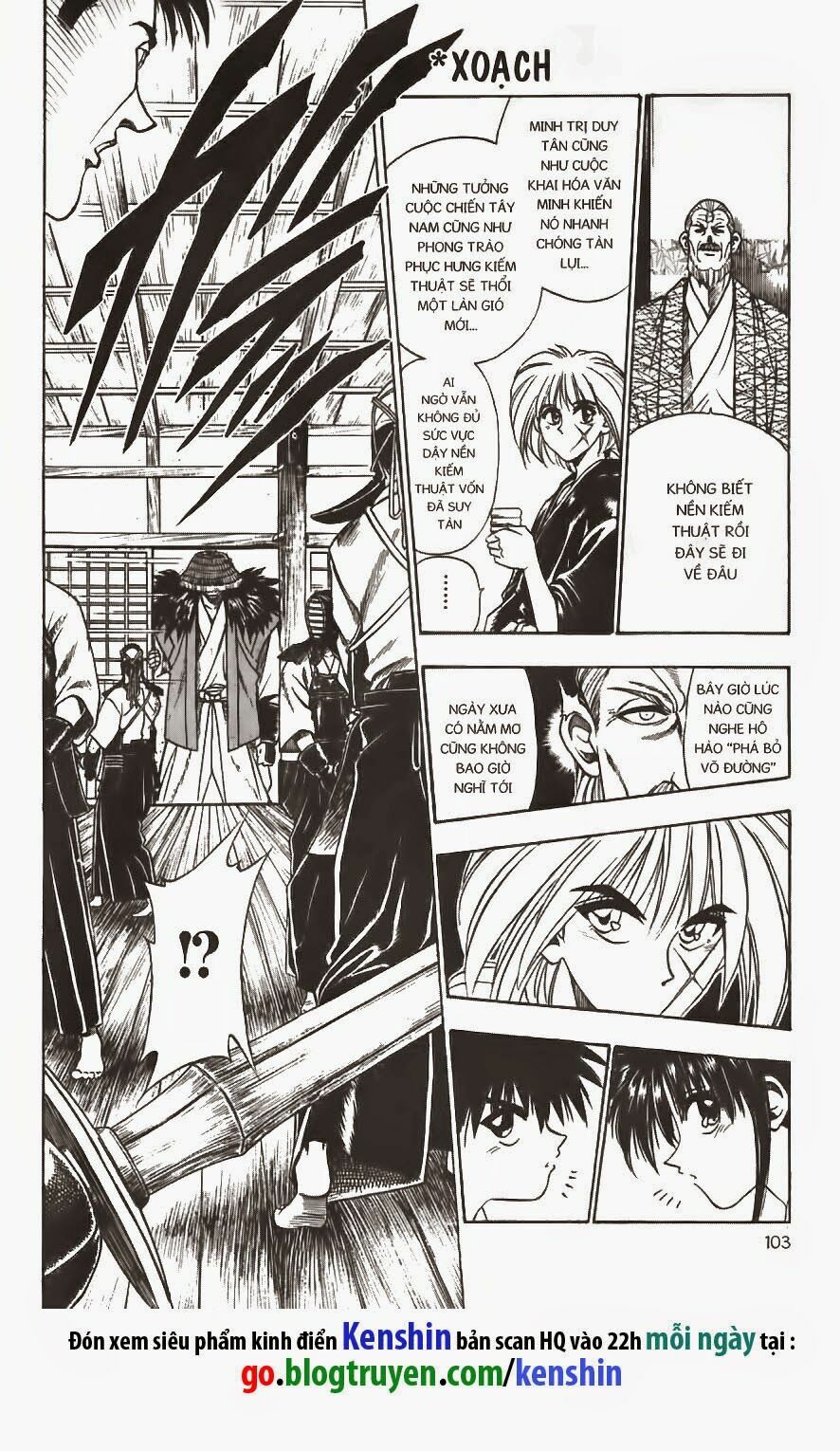 Lãng khách Kenshin: Chapter 34