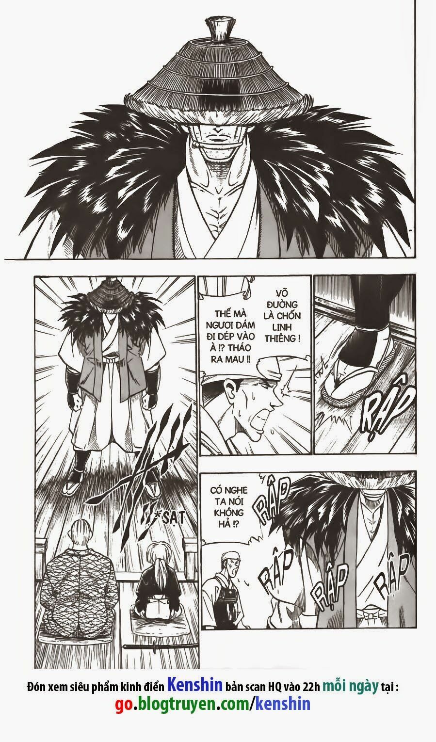 Lãng khách Kenshin: Chapter 34