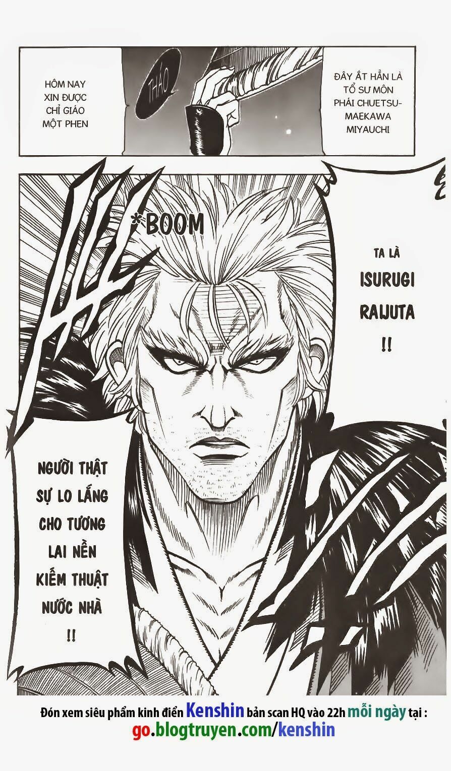 Lãng khách Kenshin: Chapter 34