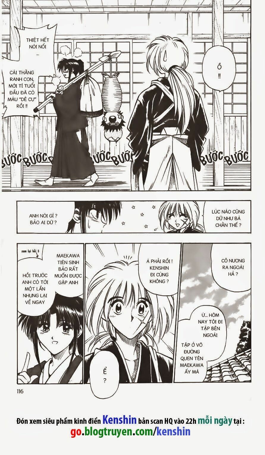 Lãng khách Kenshin: Chapter 34