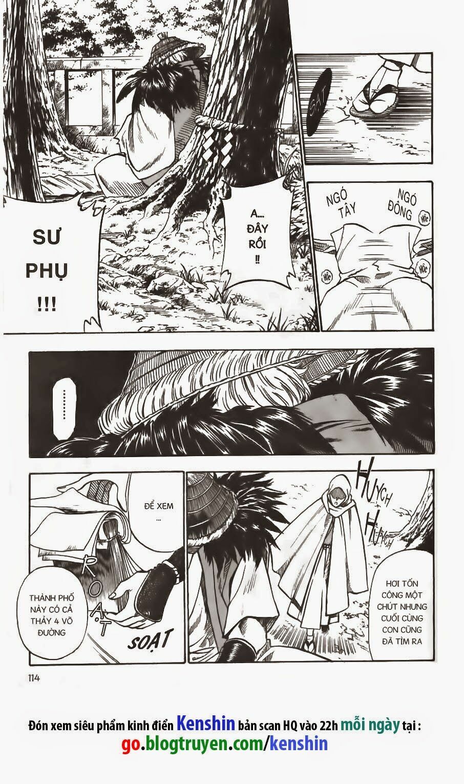 Lãng khách Kenshin: Chapter 34