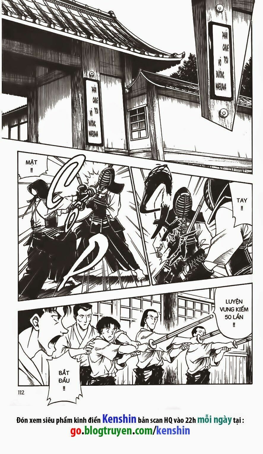Lãng khách Kenshin: Chapter 34