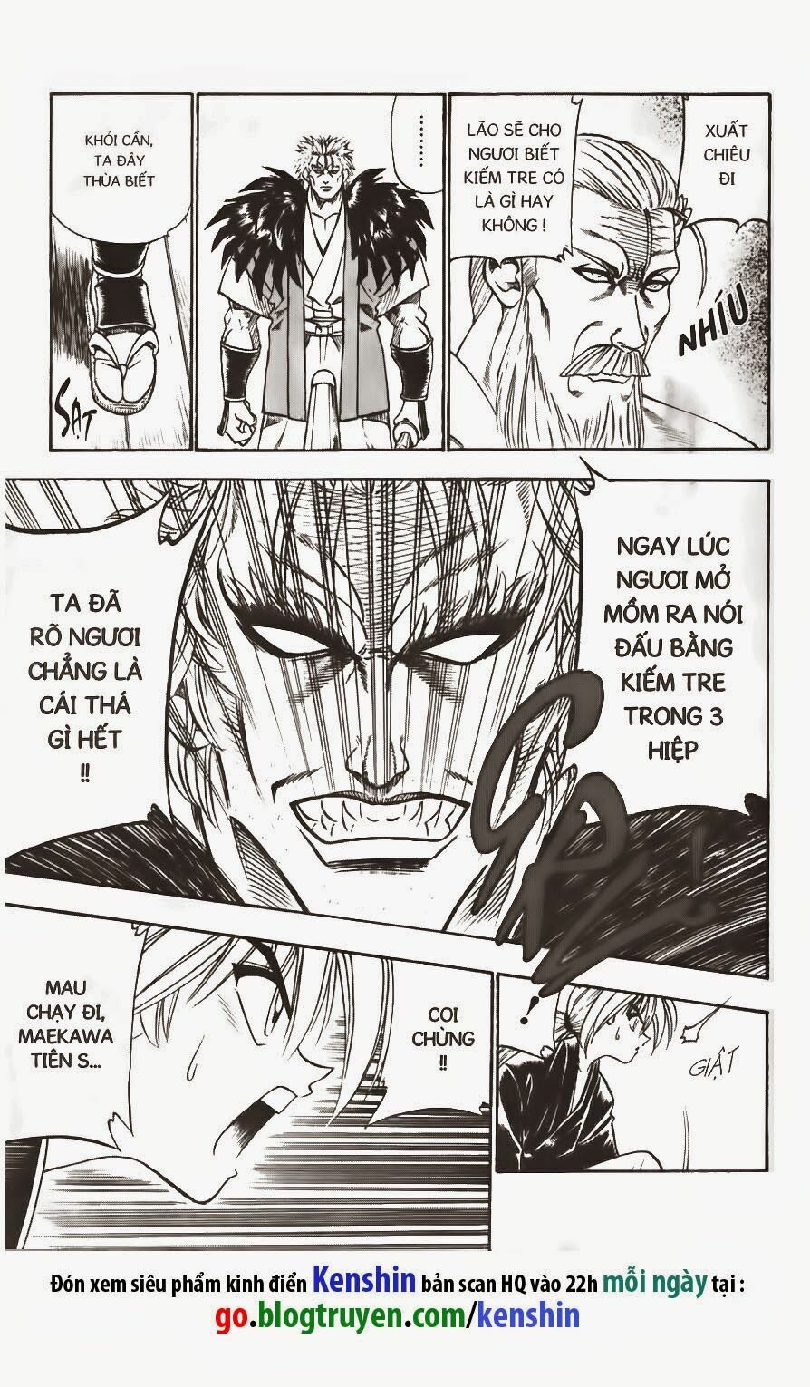 Lãng khách Kenshin: Chapter 35