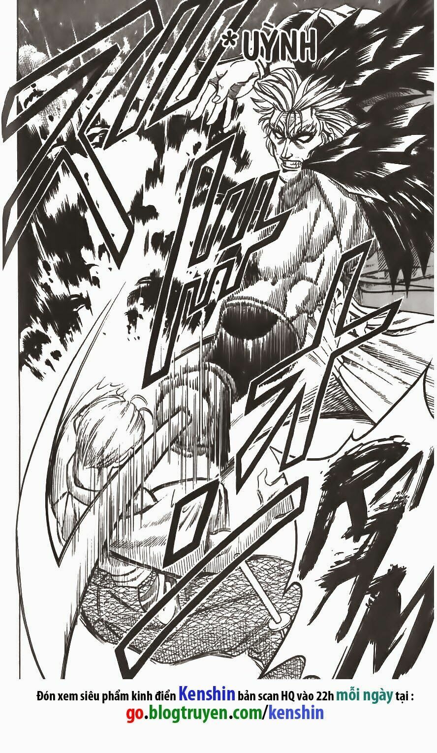 Lãng khách Kenshin: Chapter 35