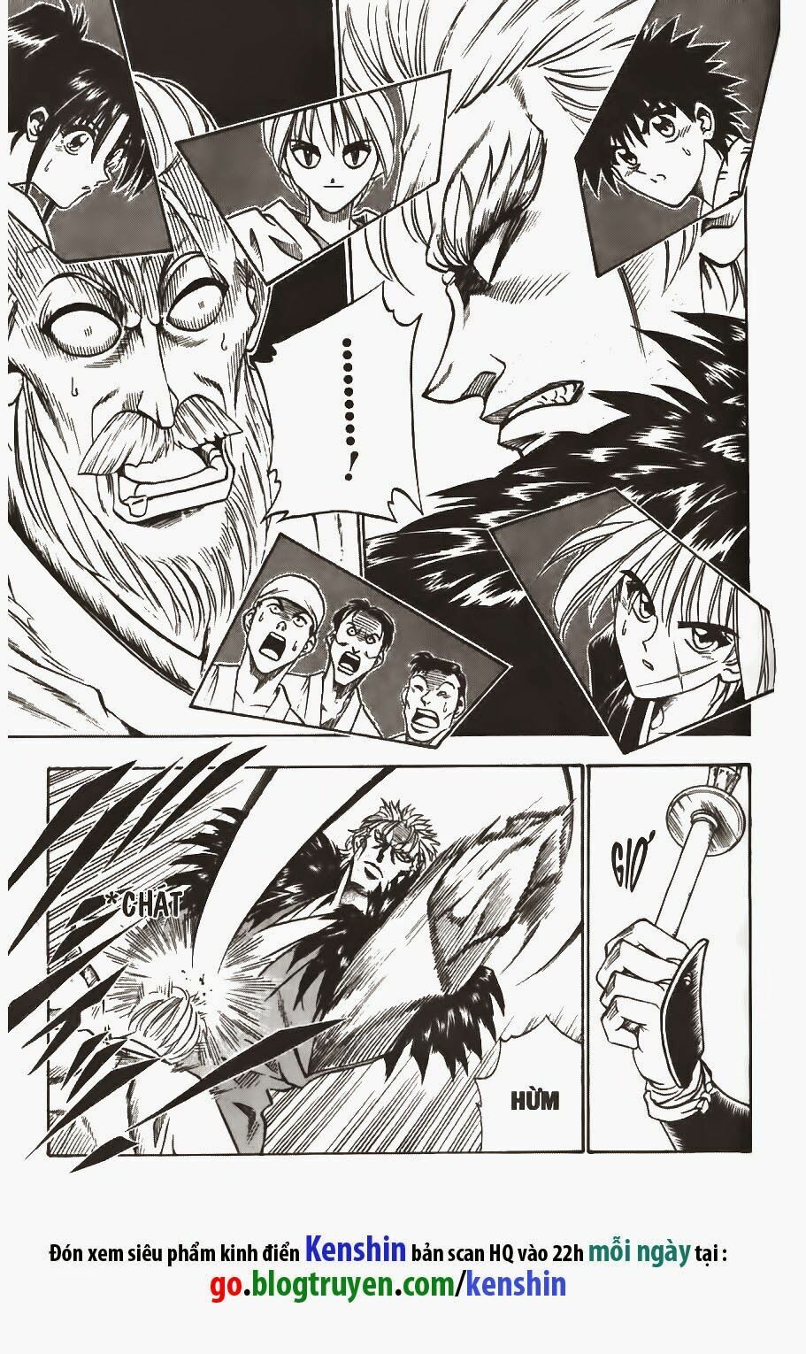 Lãng khách Kenshin: Chapter 35