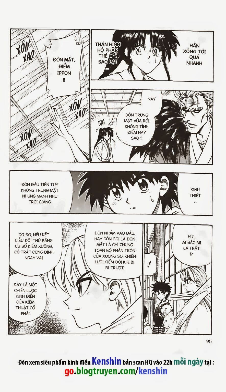 Lãng khách Kenshin: Chapter 35