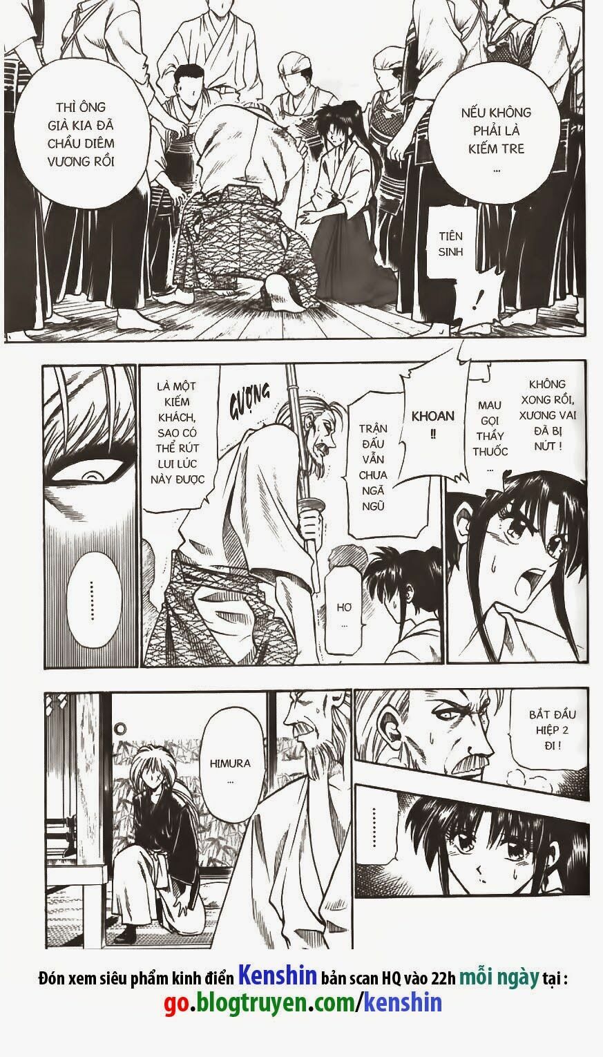 Lãng khách Kenshin: Chapter 35