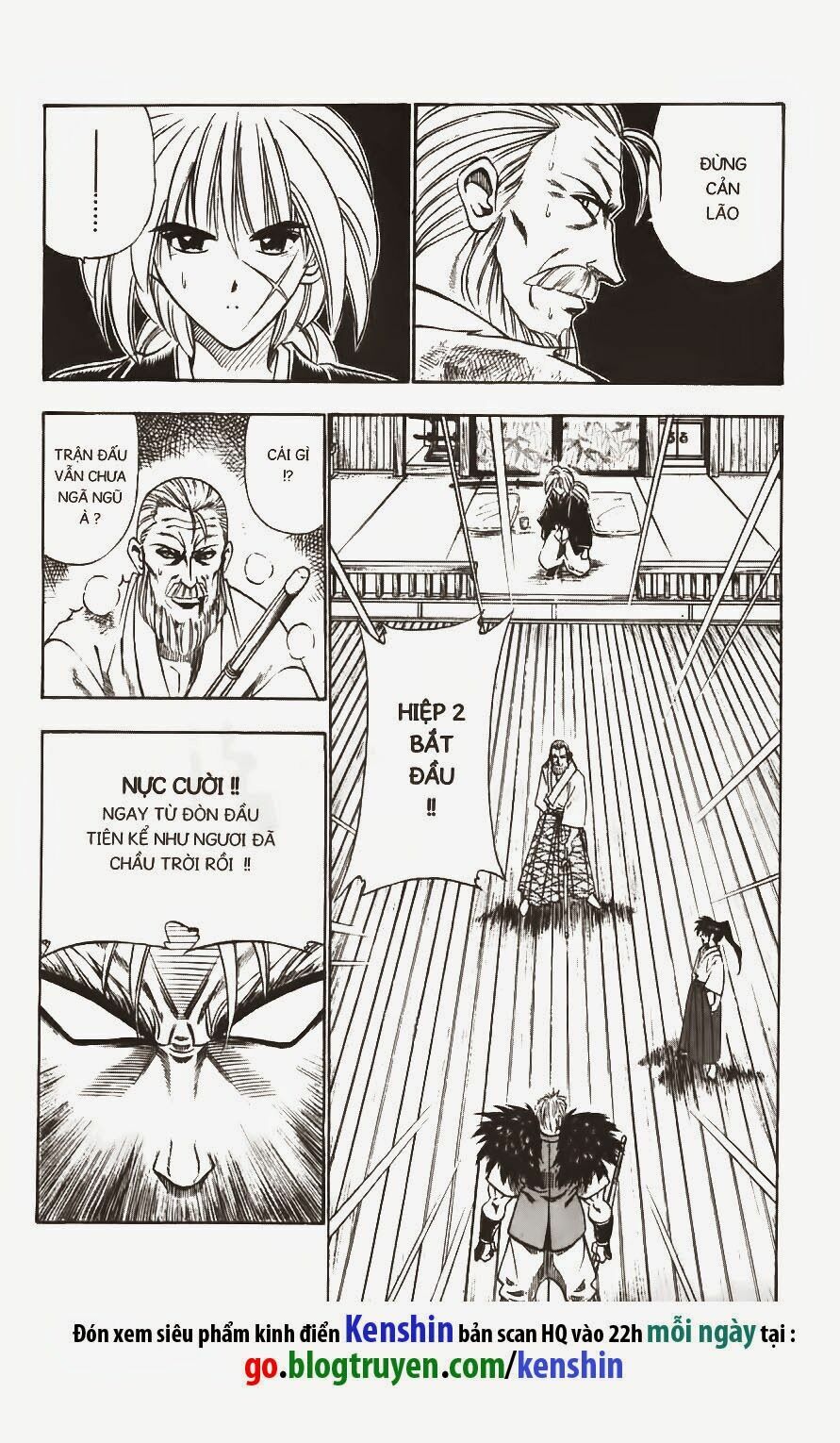 Lãng khách Kenshin: Chapter 35