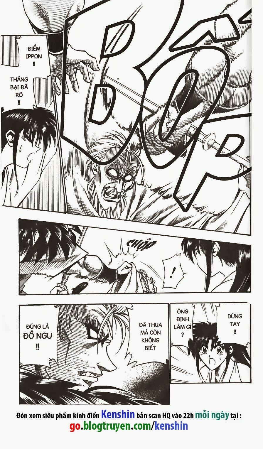 Lãng khách Kenshin: Chapter 35
