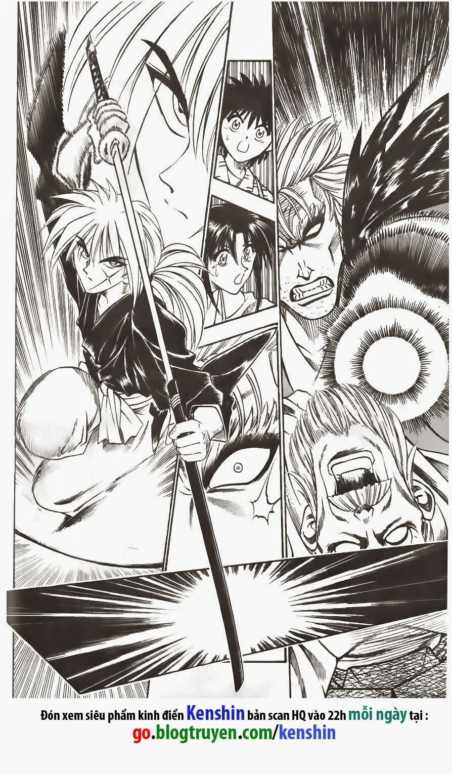 Lãng khách Kenshin: Chapter 35