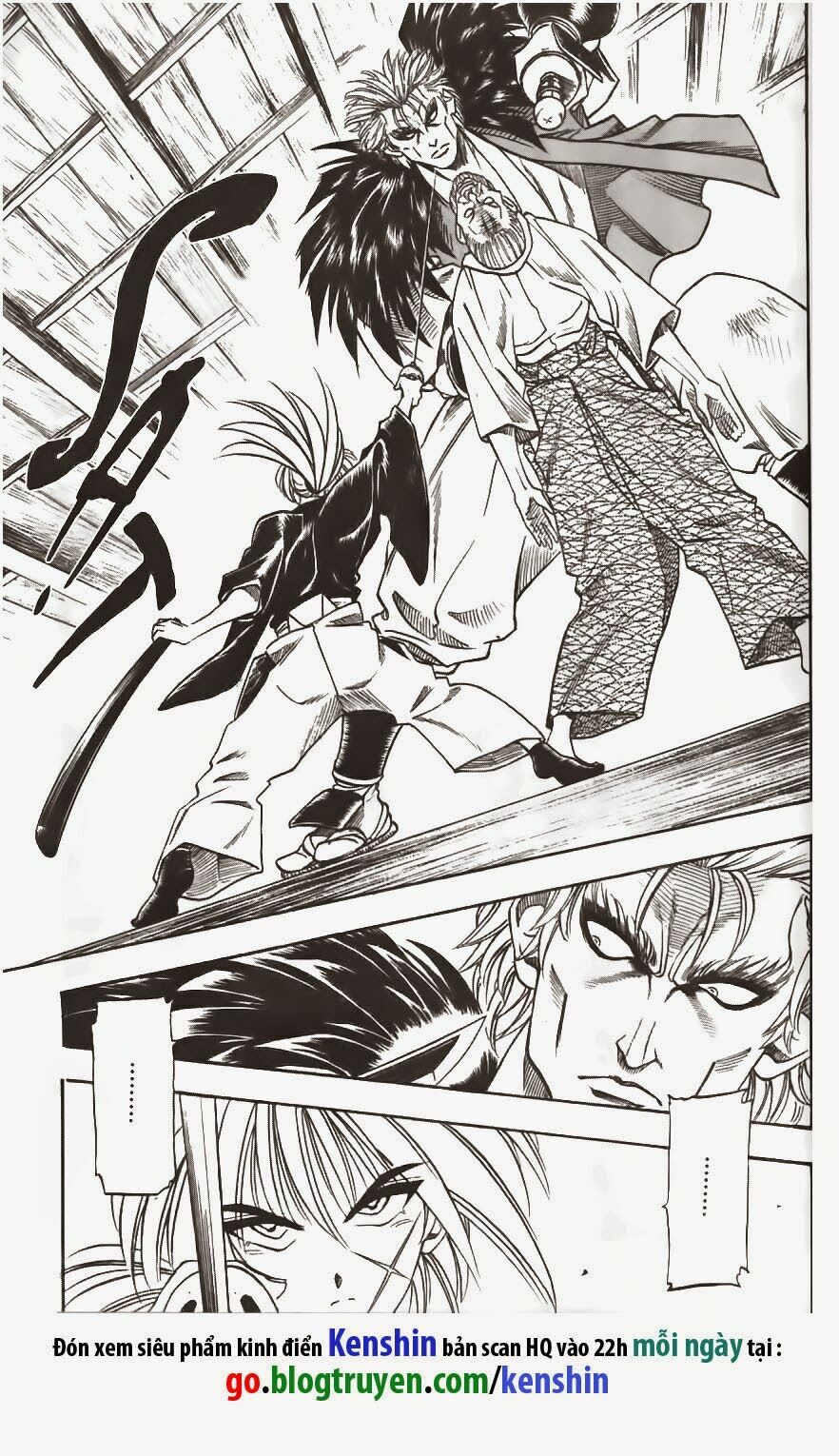 Lãng khách Kenshin: Chapter 35