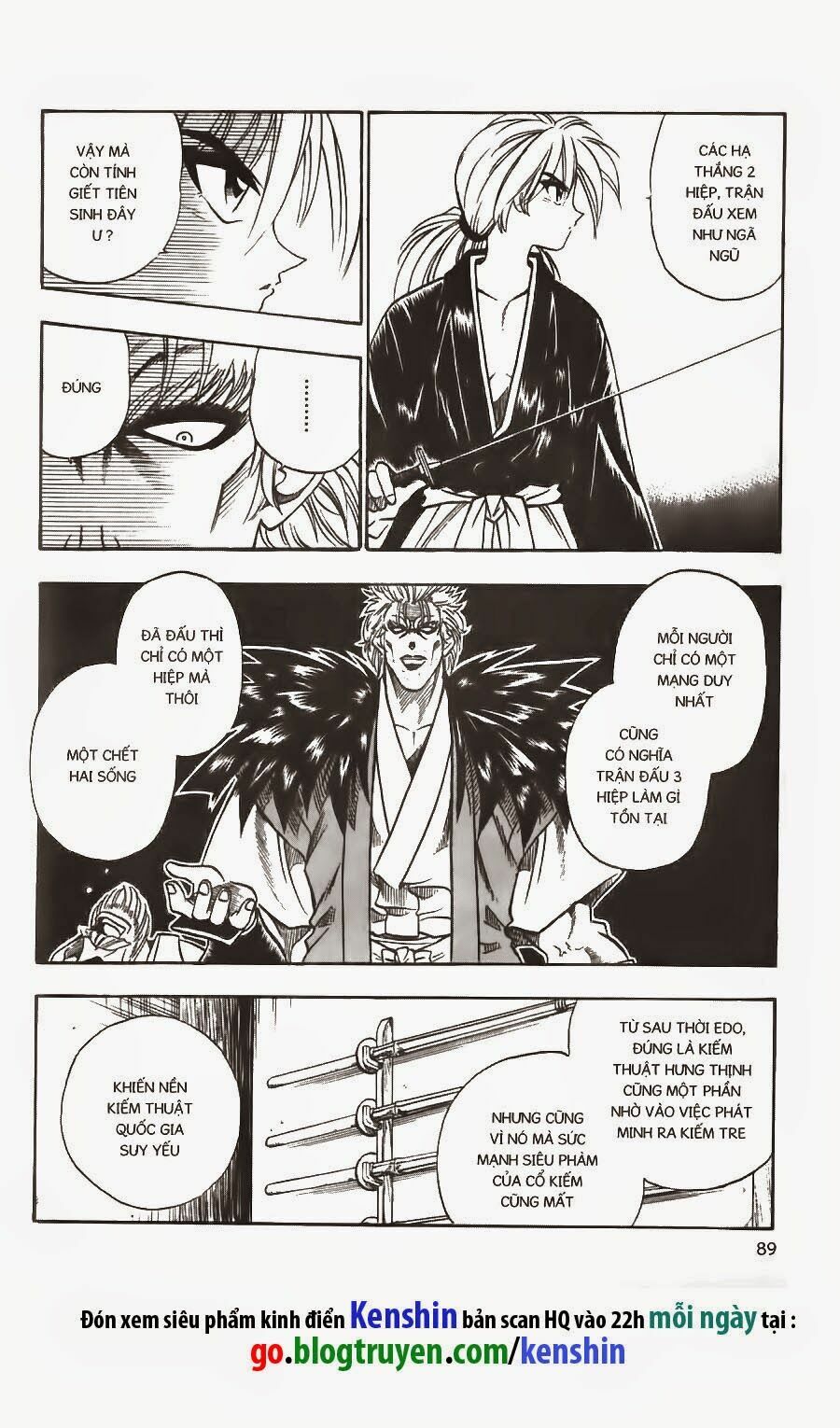 Lãng khách Kenshin: Chapter 35
