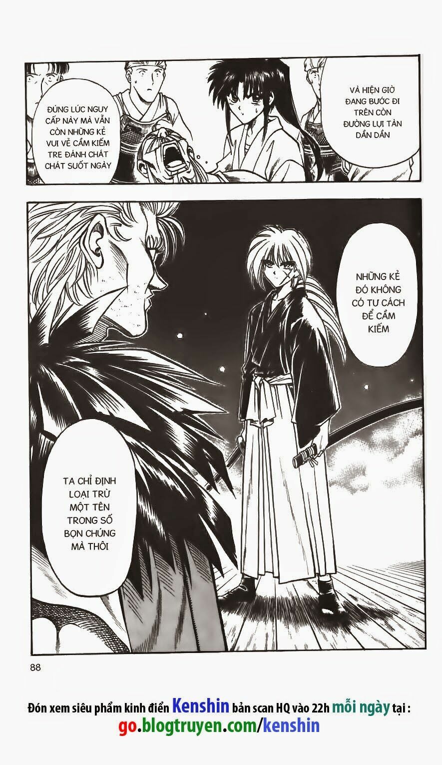 Lãng khách Kenshin: Chapter 35