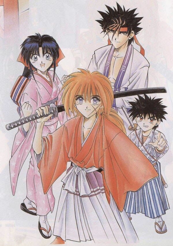 Lãng khách Kenshin: Chapter 35