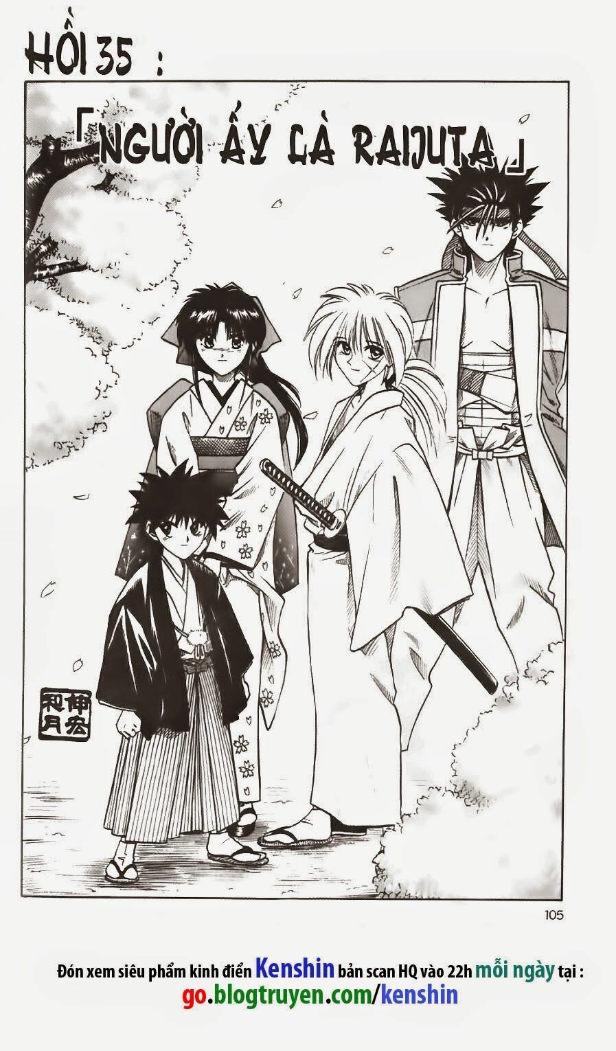 Lãng khách Kenshin: Chapter 35