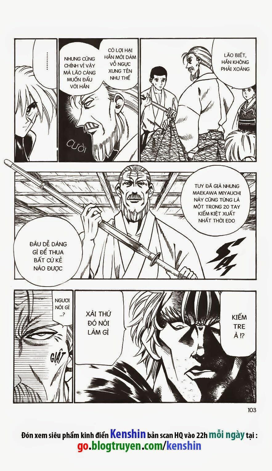 Lãng khách Kenshin: Chapter 35