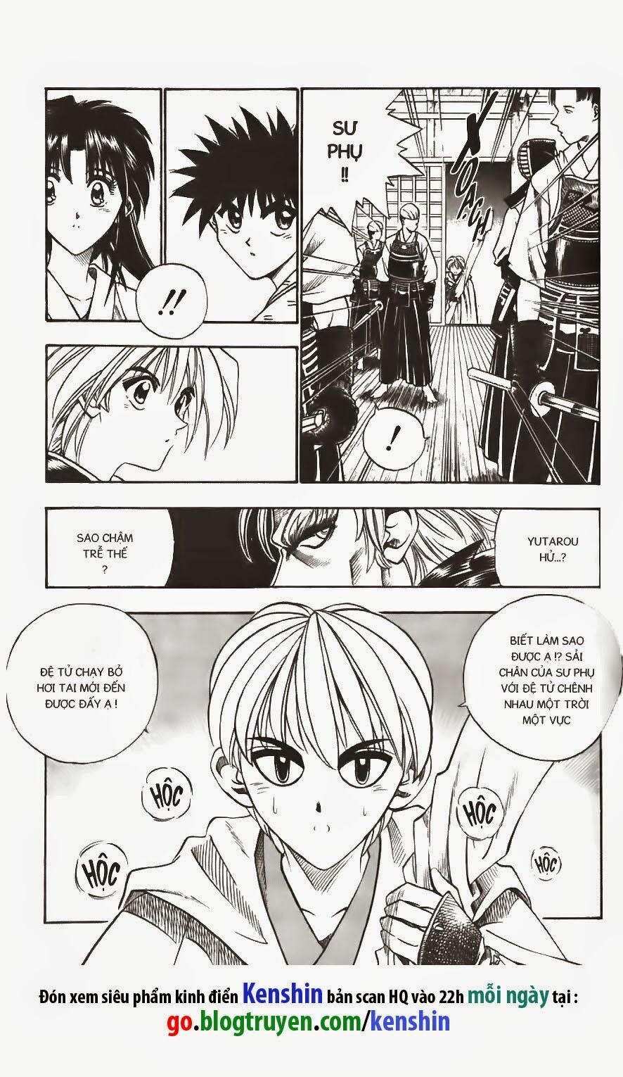 Lãng khách Kenshin: Chapter 35