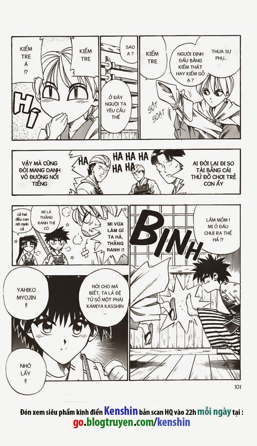 Lãng khách Kenshin: Chapter 35