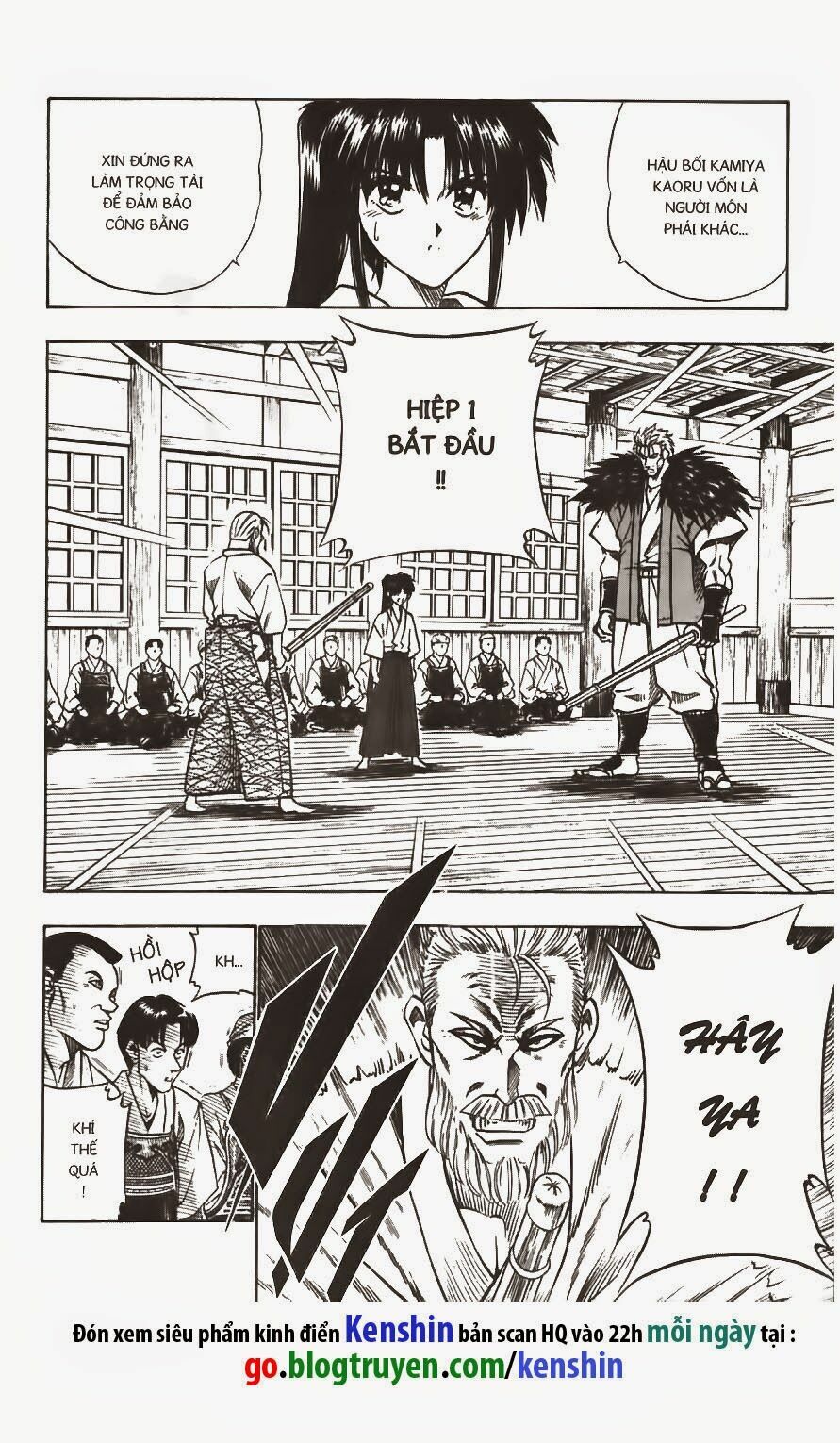 Lãng khách Kenshin: Chapter 35