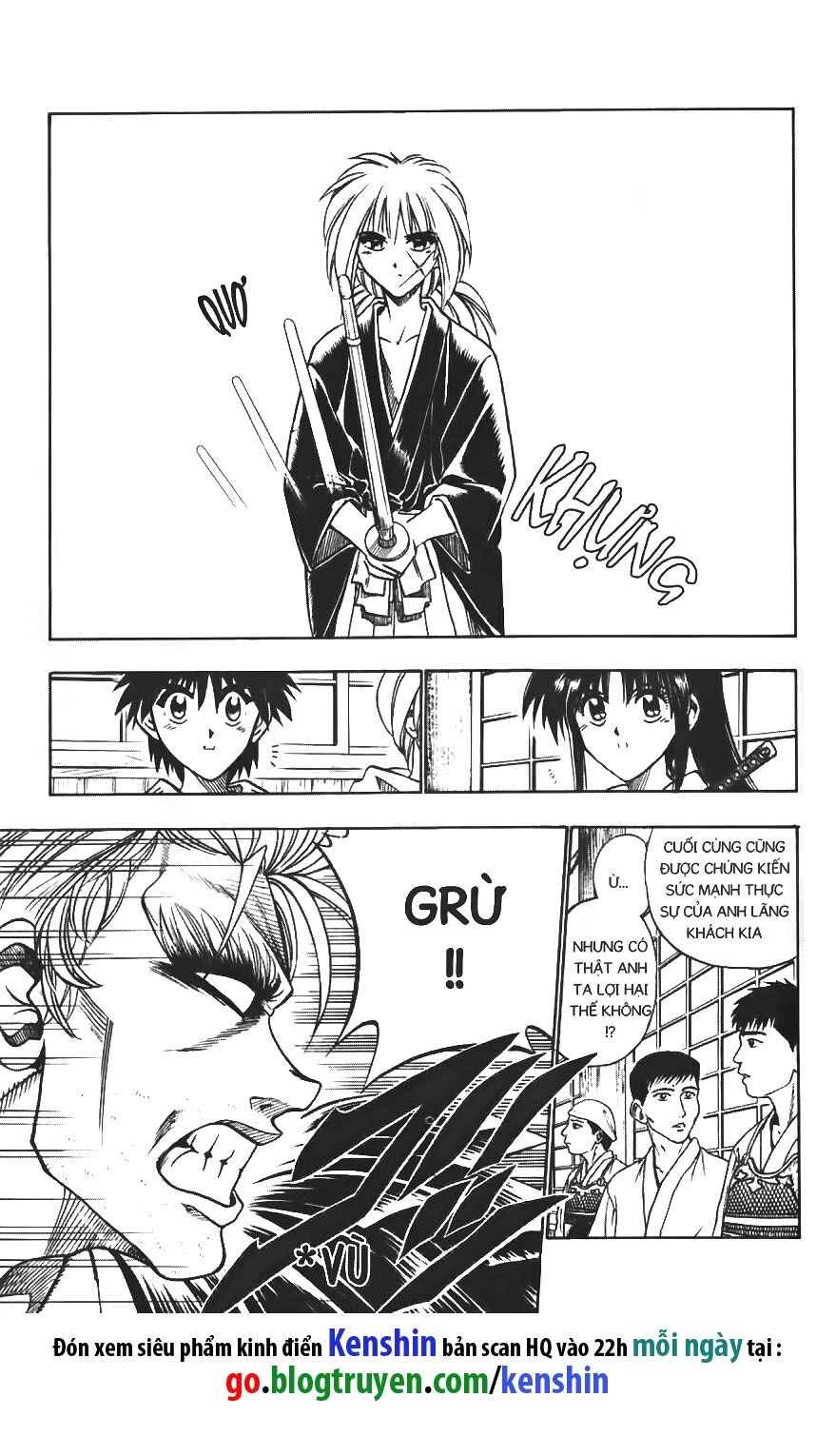 Lãng khách Kenshin: Chapter 36
