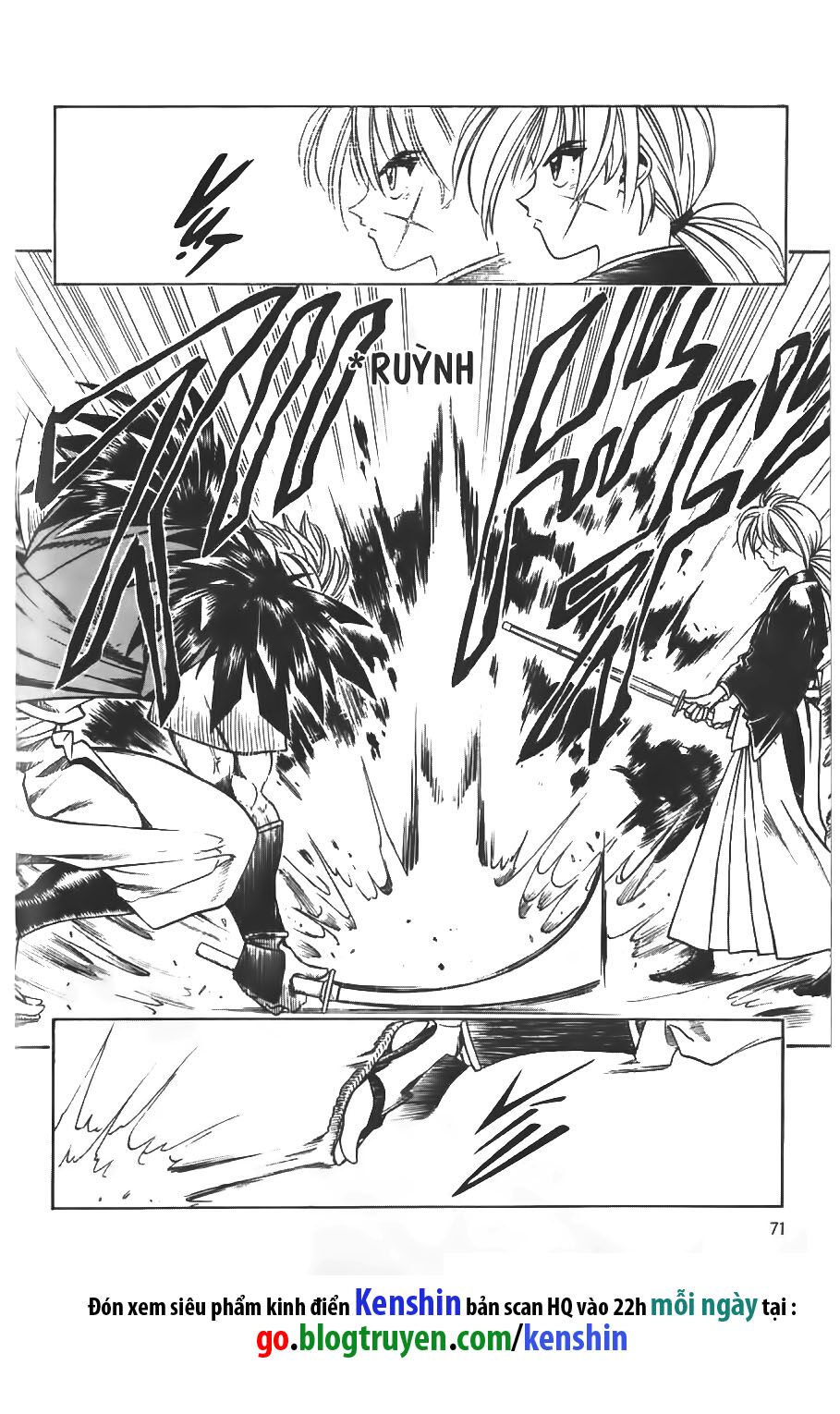 Lãng khách Kenshin: Chapter 36