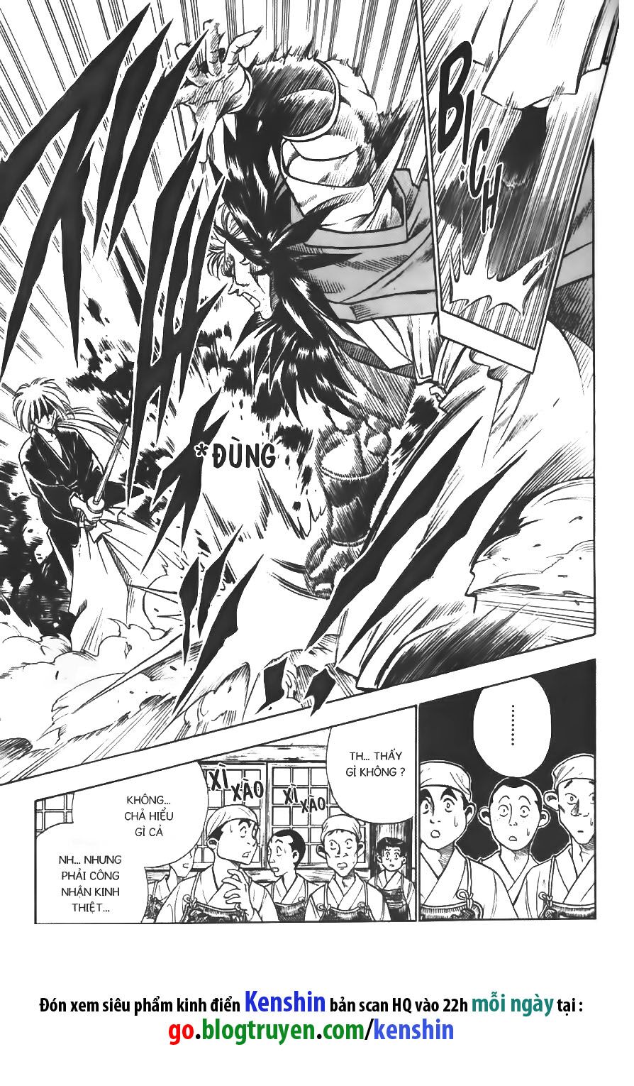 Lãng khách Kenshin: Chapter 36
