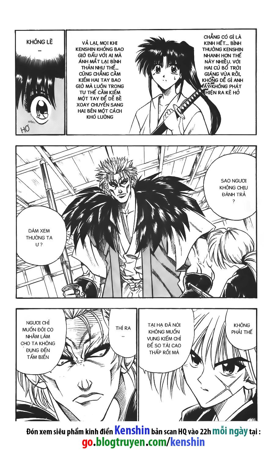 Lãng khách Kenshin: Chapter 36