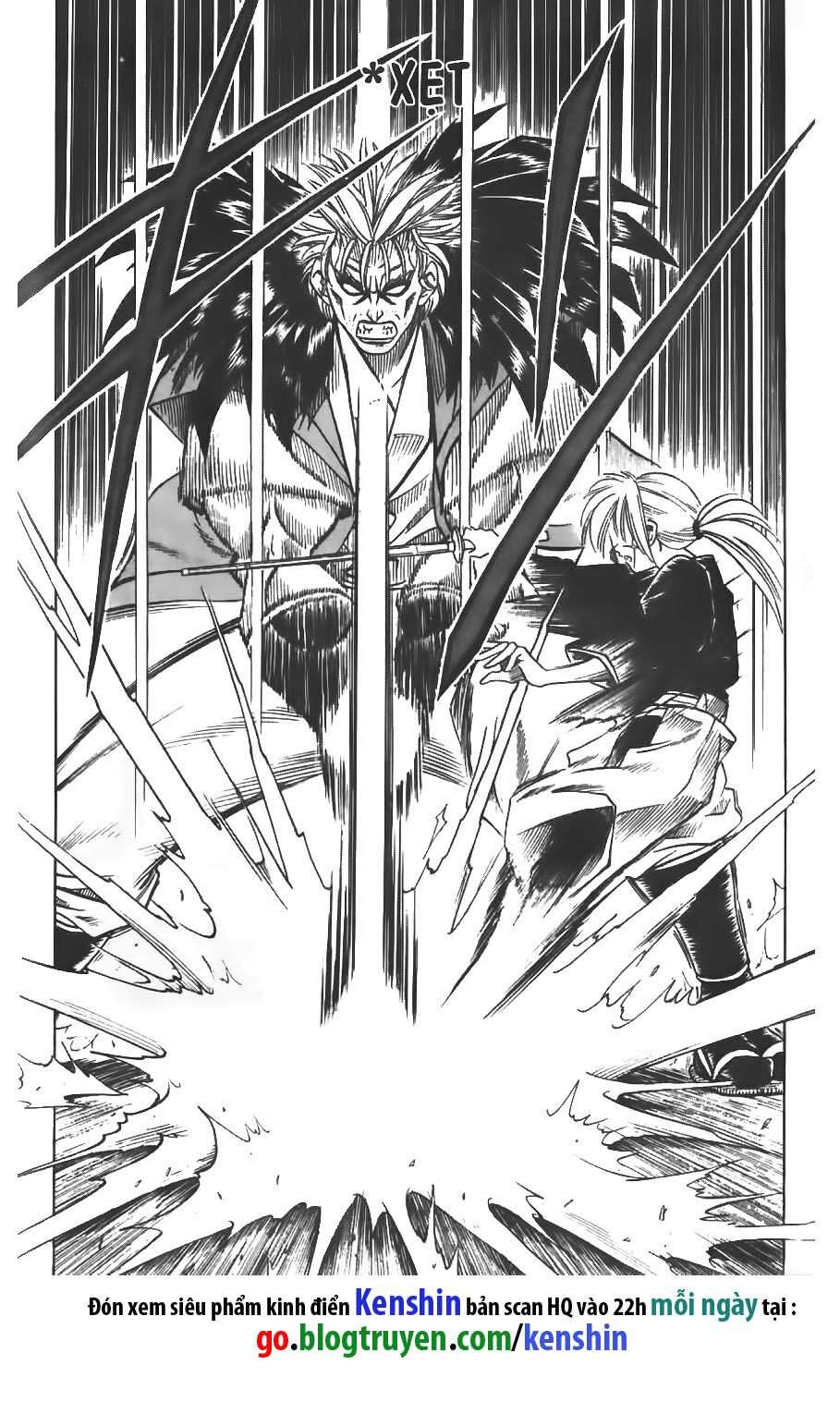 Lãng khách Kenshin: Chapter 36