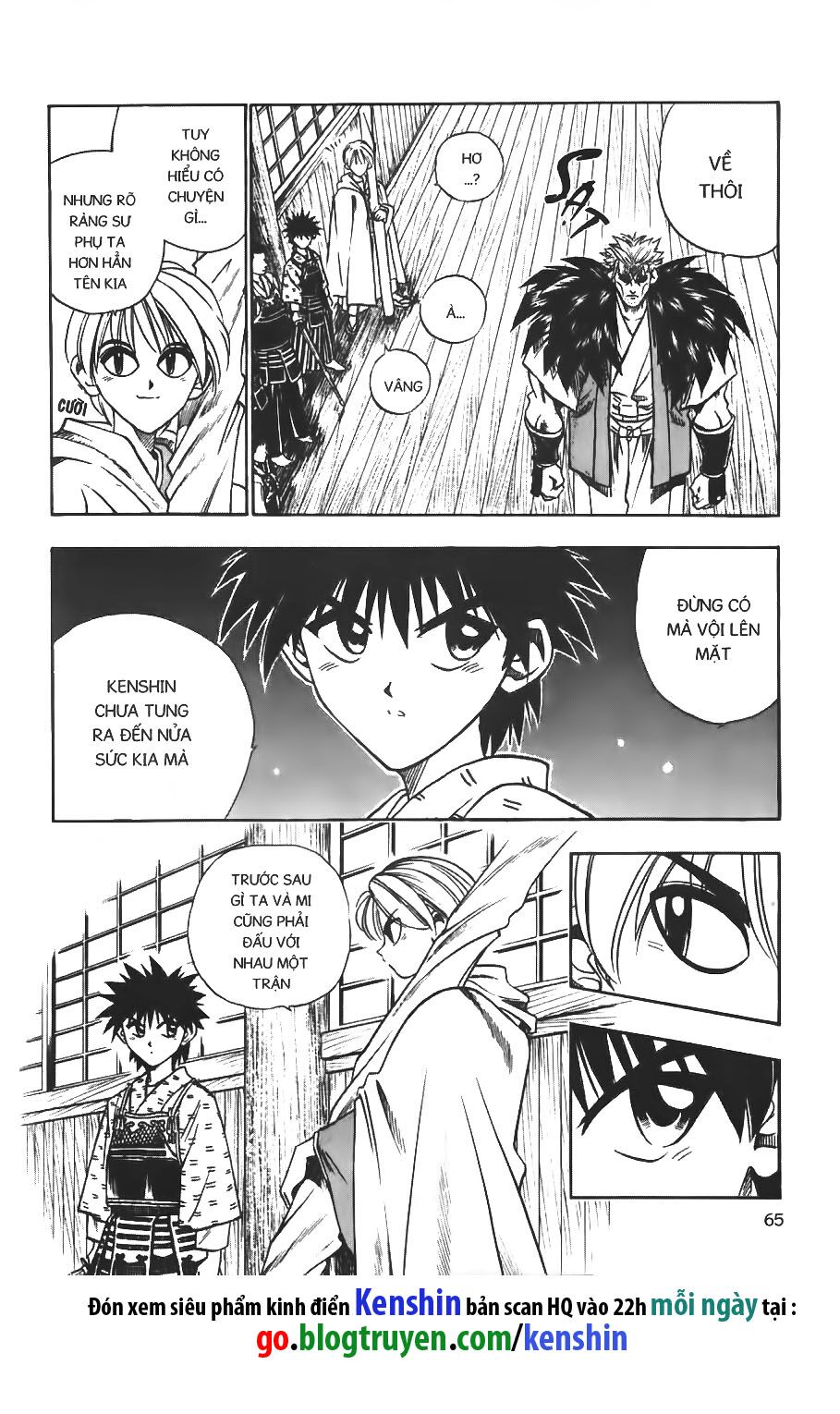 Lãng khách Kenshin: Chapter 36