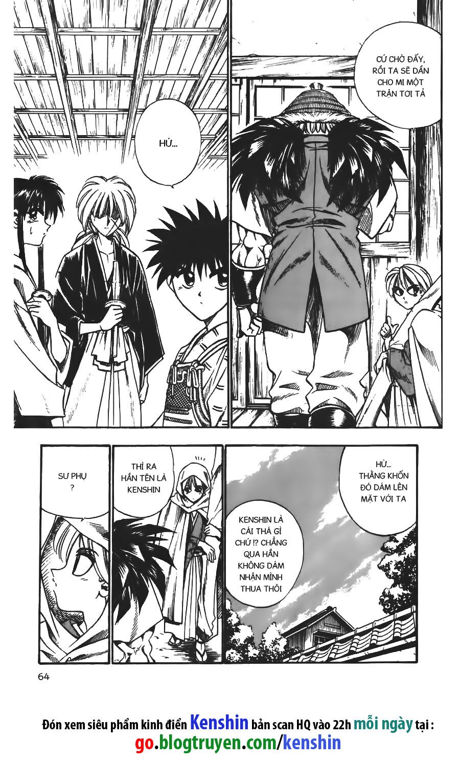 Lãng khách Kenshin: Chapter 36