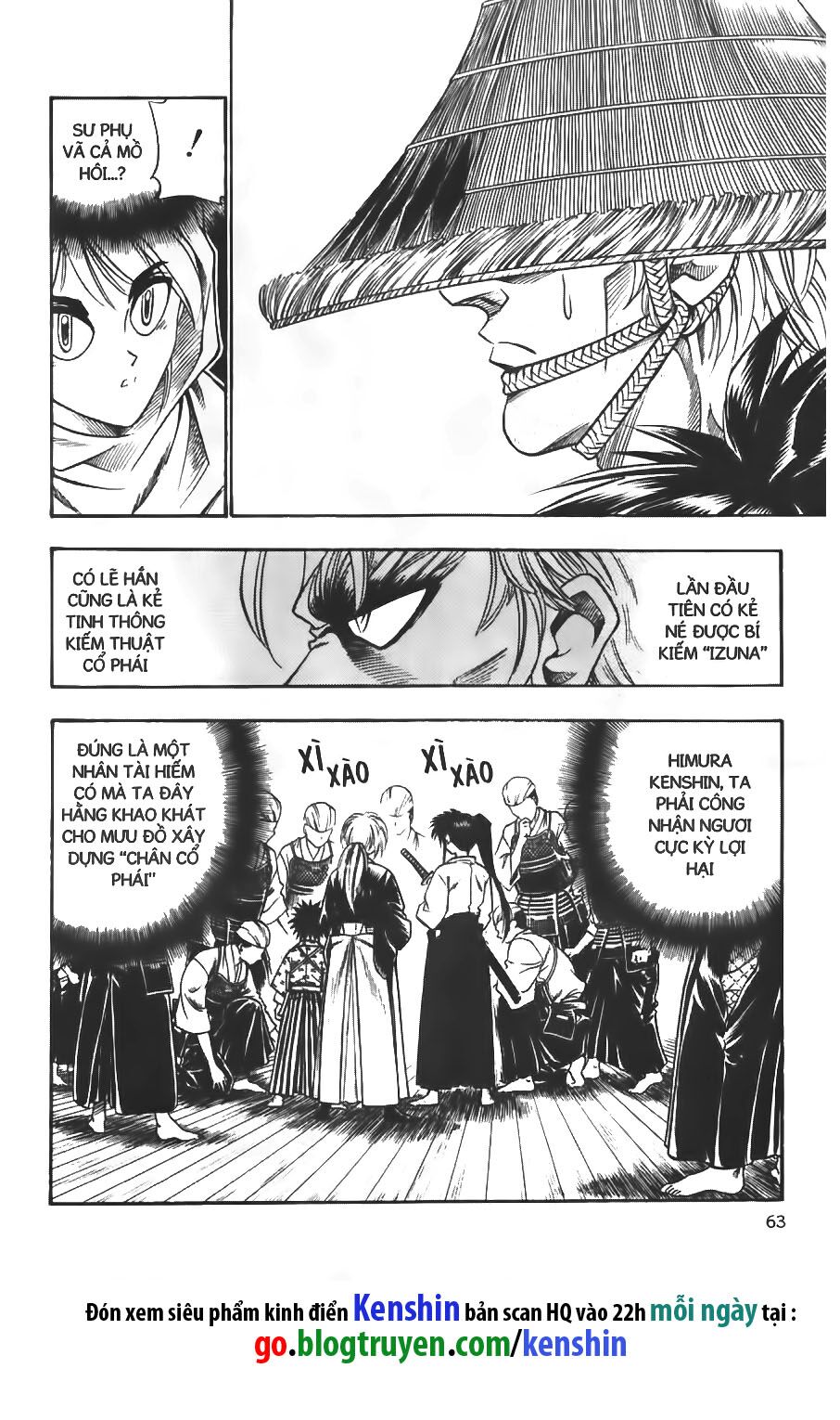 Lãng khách Kenshin: Chapter 36