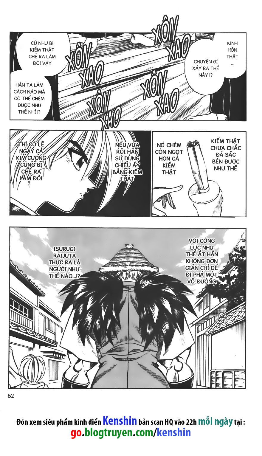 Lãng khách Kenshin: Chapter 36