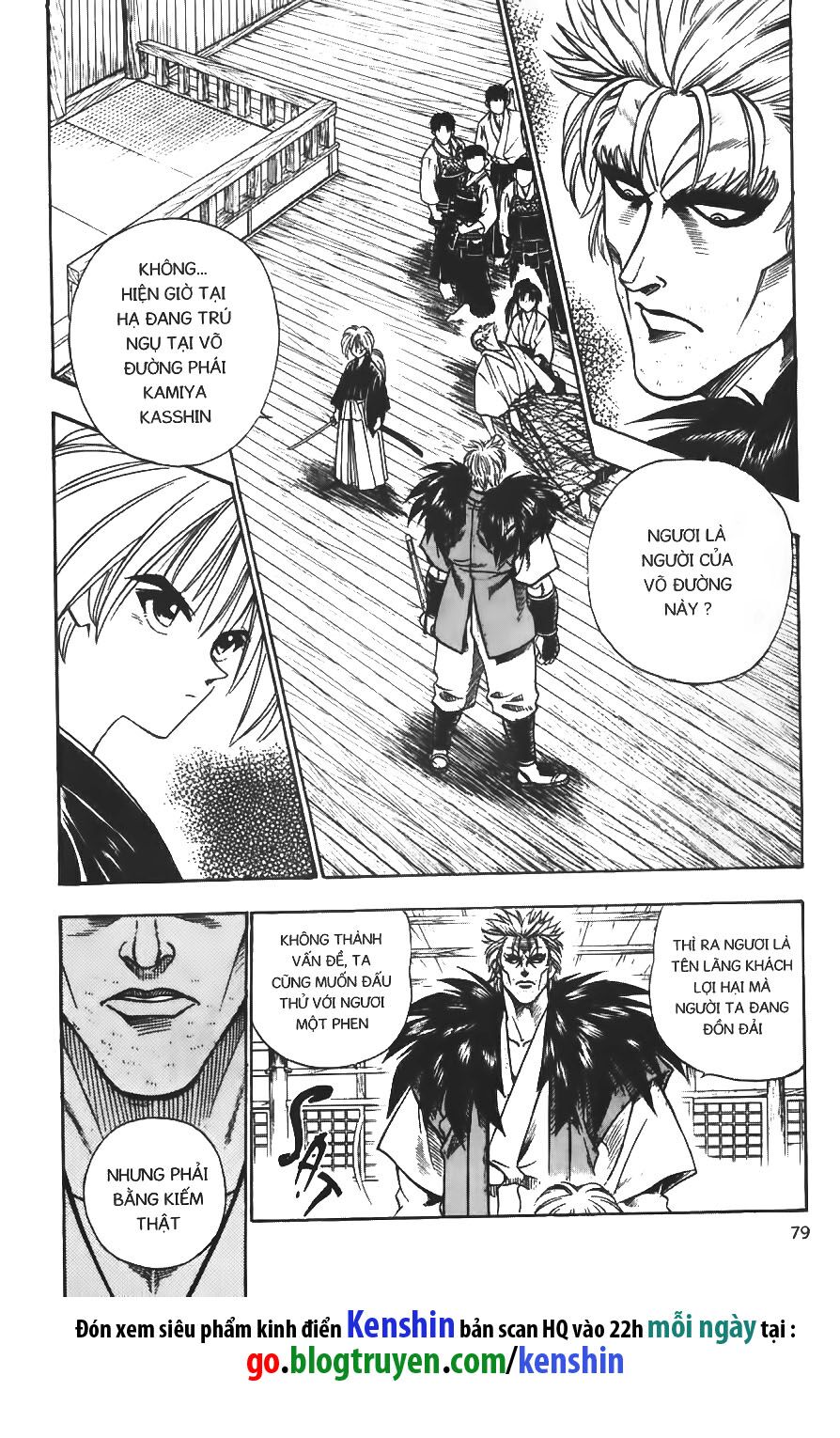 Lãng khách Kenshin: Chapter 36