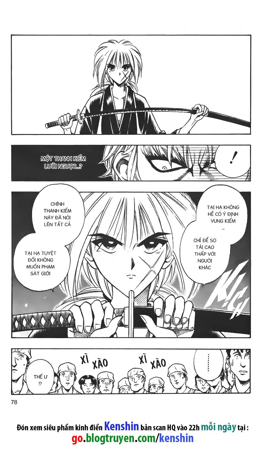 Lãng khách Kenshin: Chapter 36