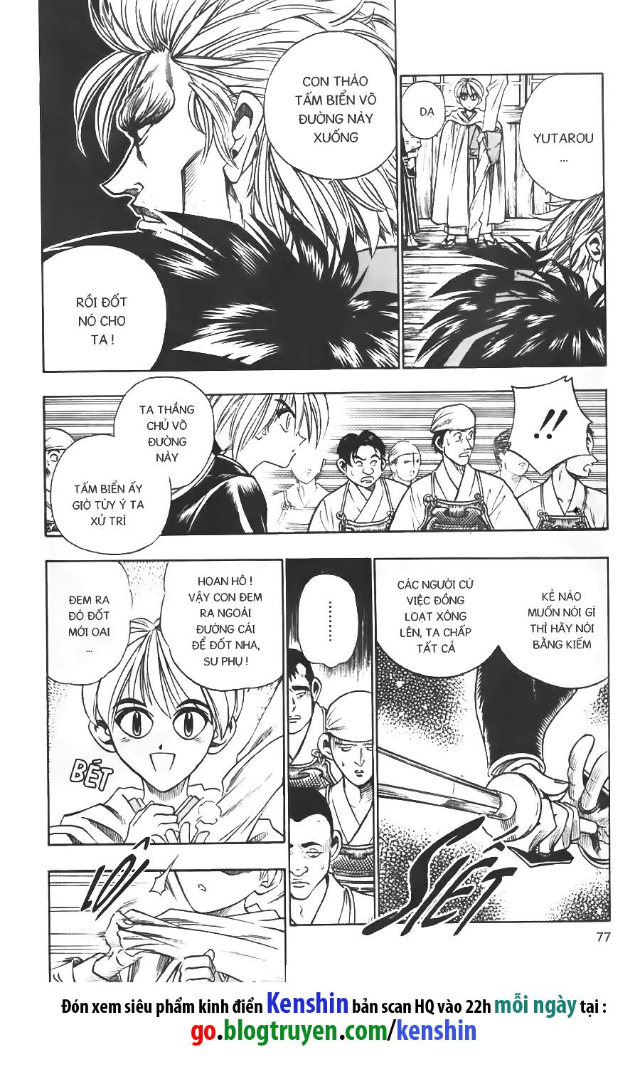 Lãng khách Kenshin: Chapter 36