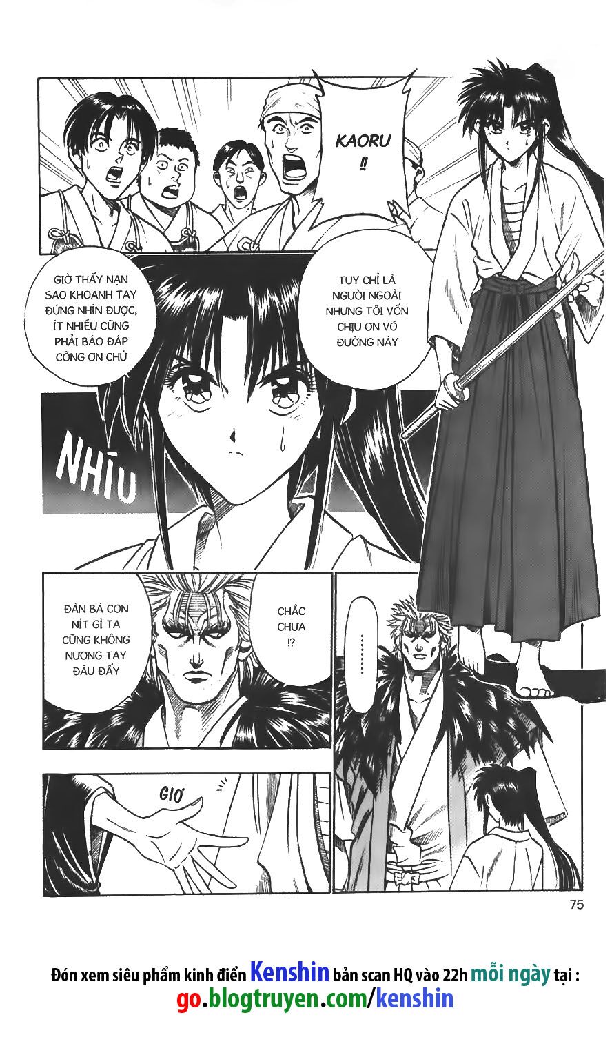 Lãng khách Kenshin: Chapter 36