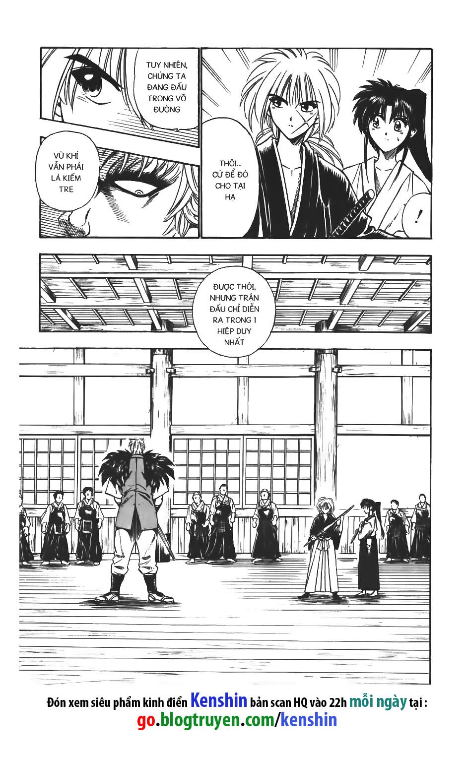 Lãng khách Kenshin: Chapter 36
