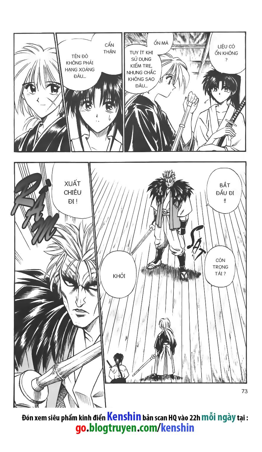 Lãng khách Kenshin: Chapter 36