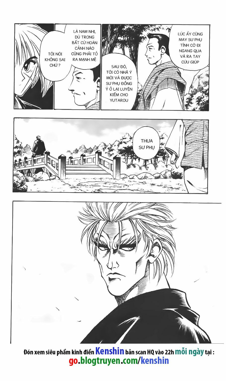 Lãng khách Kenshin: Chapter 37