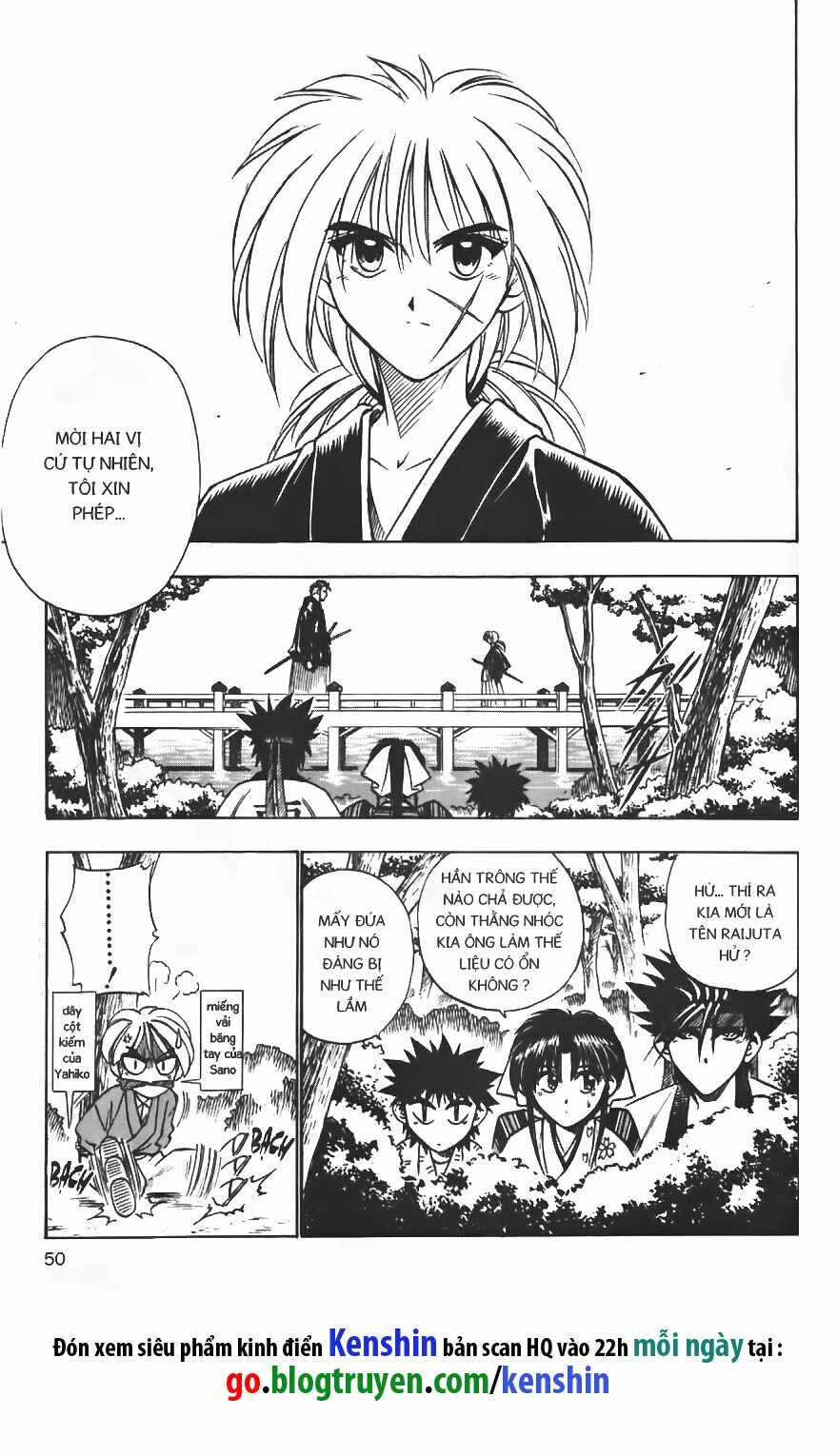 Lãng khách Kenshin: Chapter 37