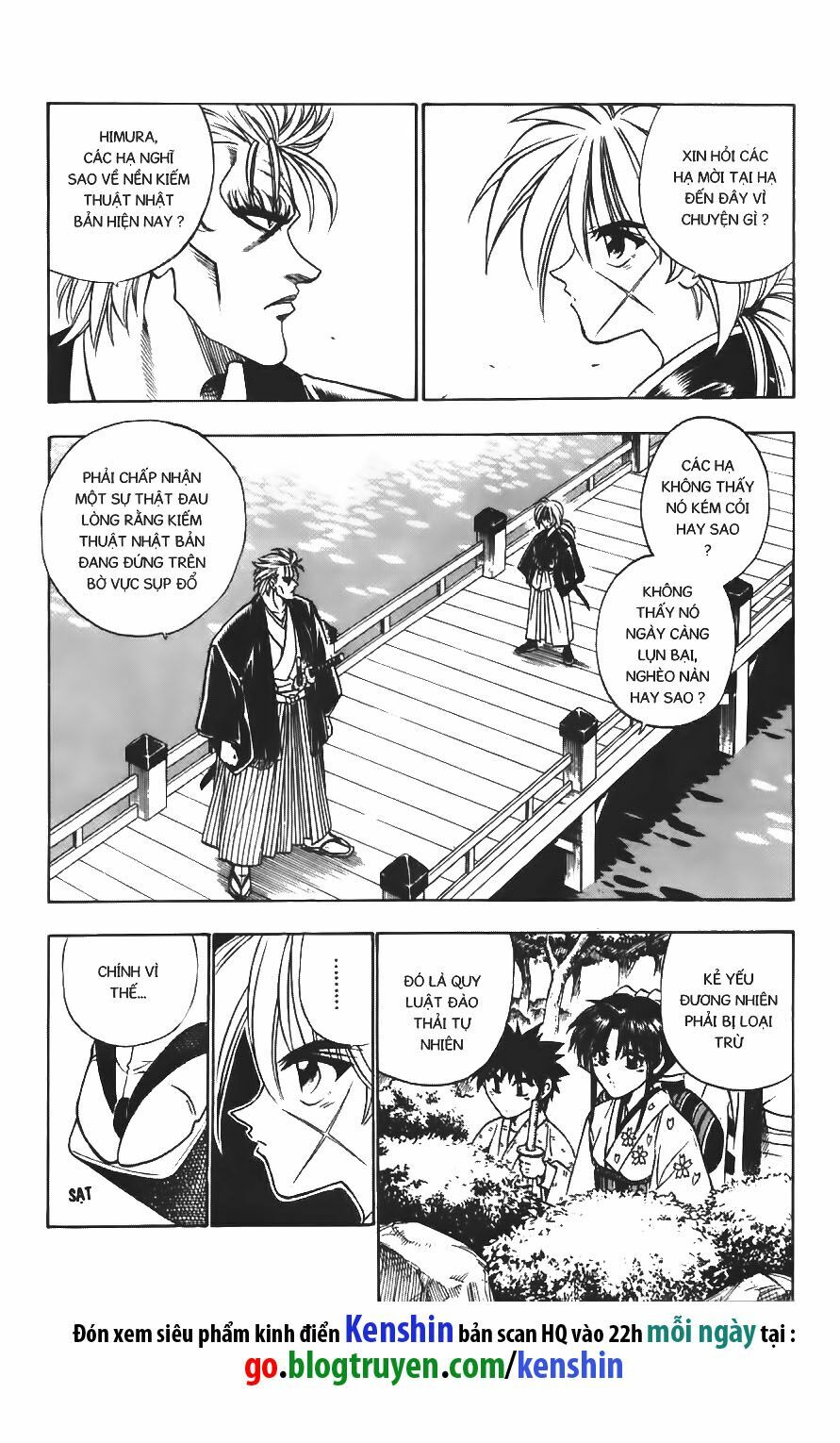 Lãng khách Kenshin: Chapter 37