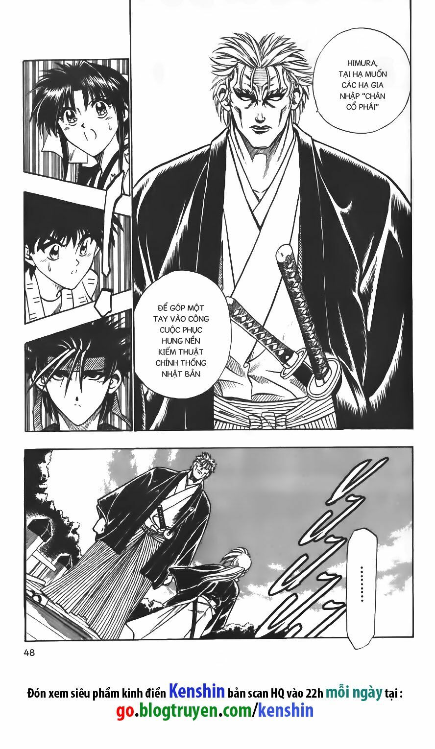Lãng khách Kenshin: Chapter 37